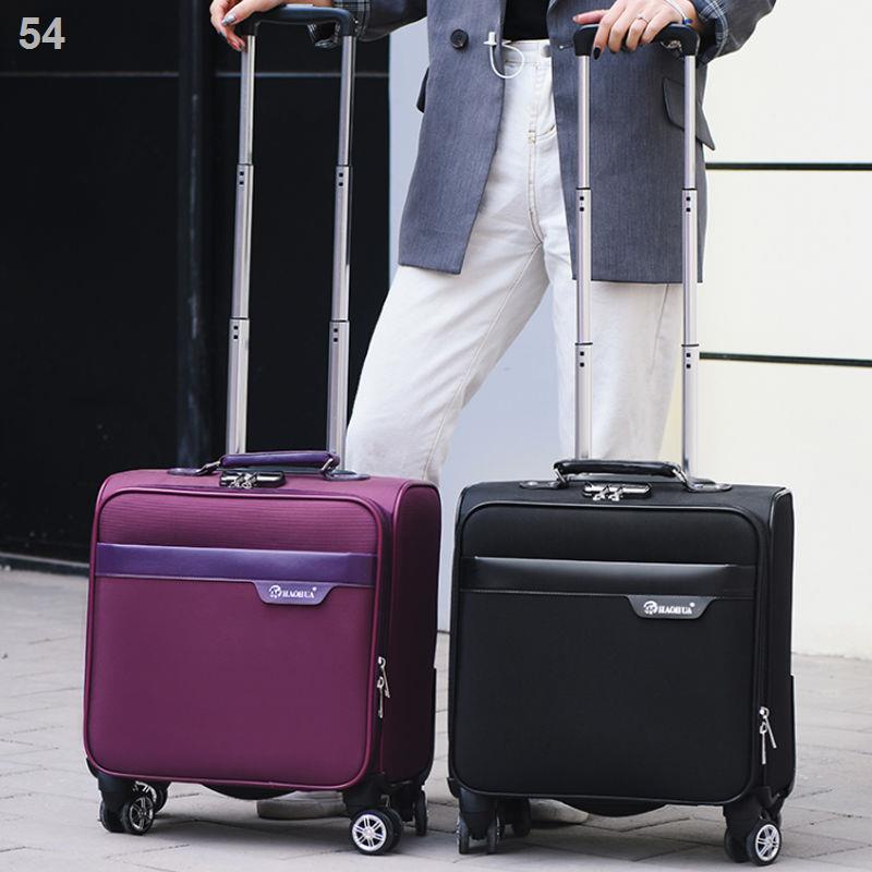 Hộp đựng đồ 18 inch cho nam doanh nhân vali nhỏ của nữ chuyến đi công tác mini Oxford vải mật khẩu vali du lịch