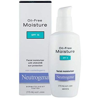 Kem Dưỡng Ẩm Ban Ngày Neutrogena Oil Free Moisture, SPF 15