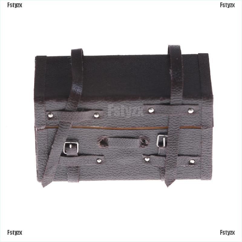 Fstyzx 1:10 RC Rock Crawler Decoration Luggage Box Case for Axial SCX10 TAMIYA TRX-4