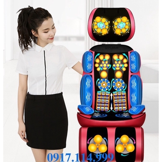 Ghế massage toàn thân hồng ngoại xoa bóp chân cao cấp