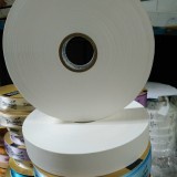 giấy giặt là , cuộn giấy giặt là / mác in kích thước 2.5cm dài 200 mét