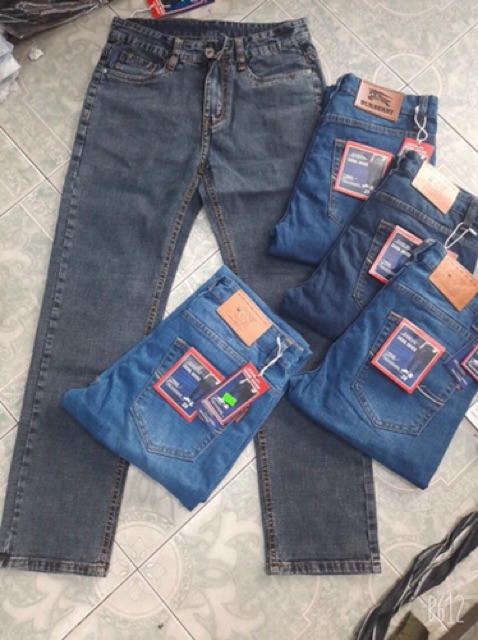 Quần jeans nam trung niên size 28-36 mẫu GL