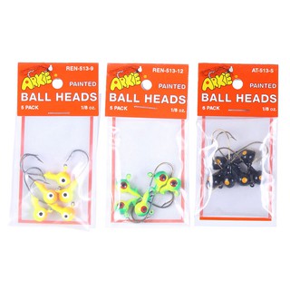 Lưỡi câu Jig Head 3 màu tùy chọn dành cho cần thủ