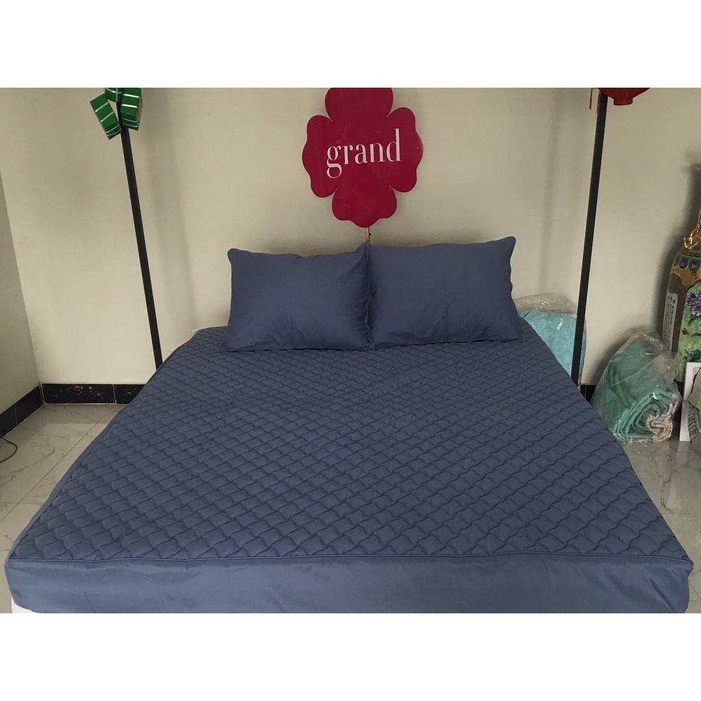 Set Chăn Ga Chần Bông Đặt Cao Cấp ( Nhiều mẫu - Cho khách đặt kèm thêm)
