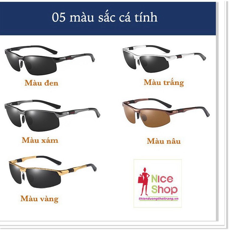 Xả Kho - Kính mát bảo vệ mắt trước tia cực tím kiểu dáng hàn quốc năng dộng | BigBuy360 - bigbuy360.vn