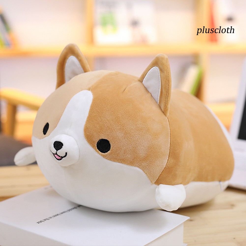 Chó Corgi Nhồi Bông Đáng Yêu