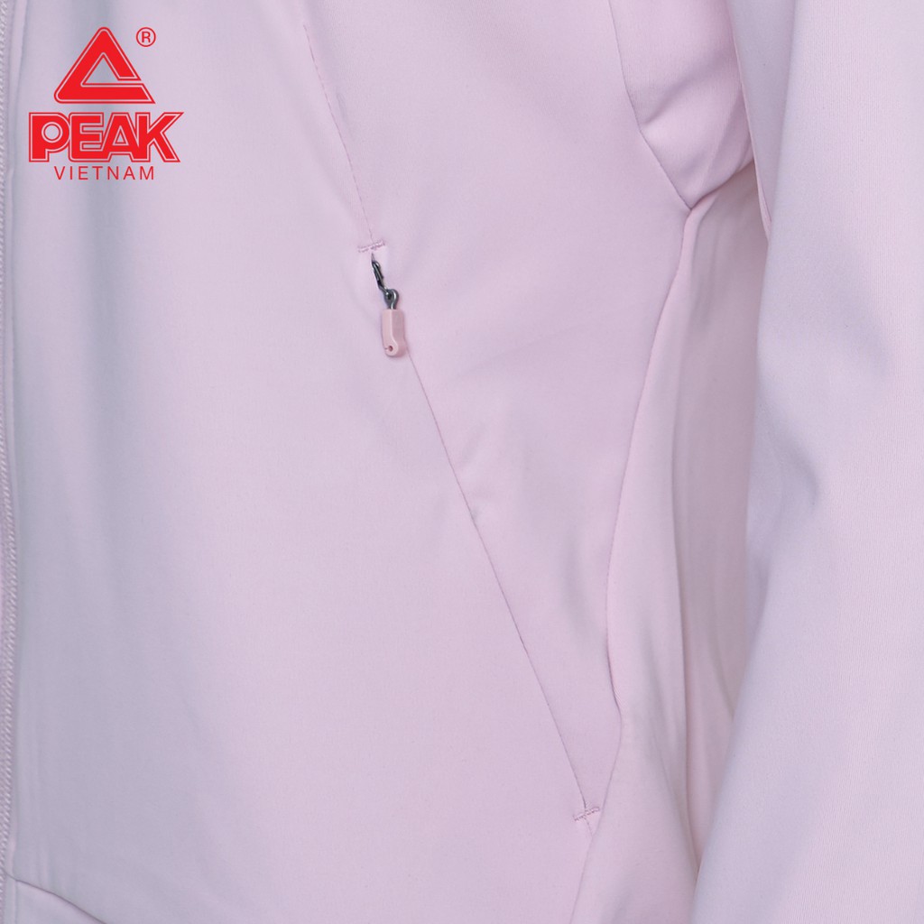 Áo Nỉ Nữ Khóa PEAK FW601058