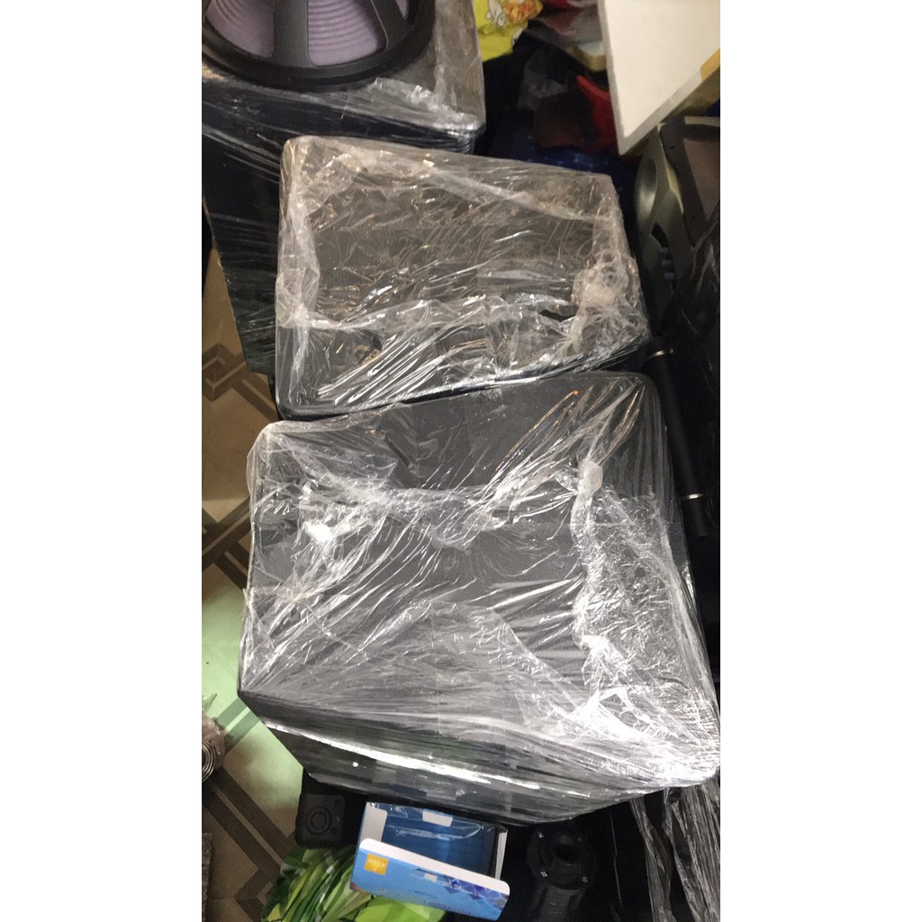 Cặp vỏ thùng sơn bass 30cm CÓ HỌNG KÈN + TEM LOA