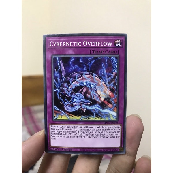 Thẻ bài Yugioh Cybernetic Overflow
