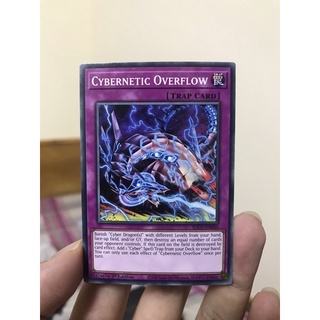 Thẻ bài Yugioh Cybernetic Overflow