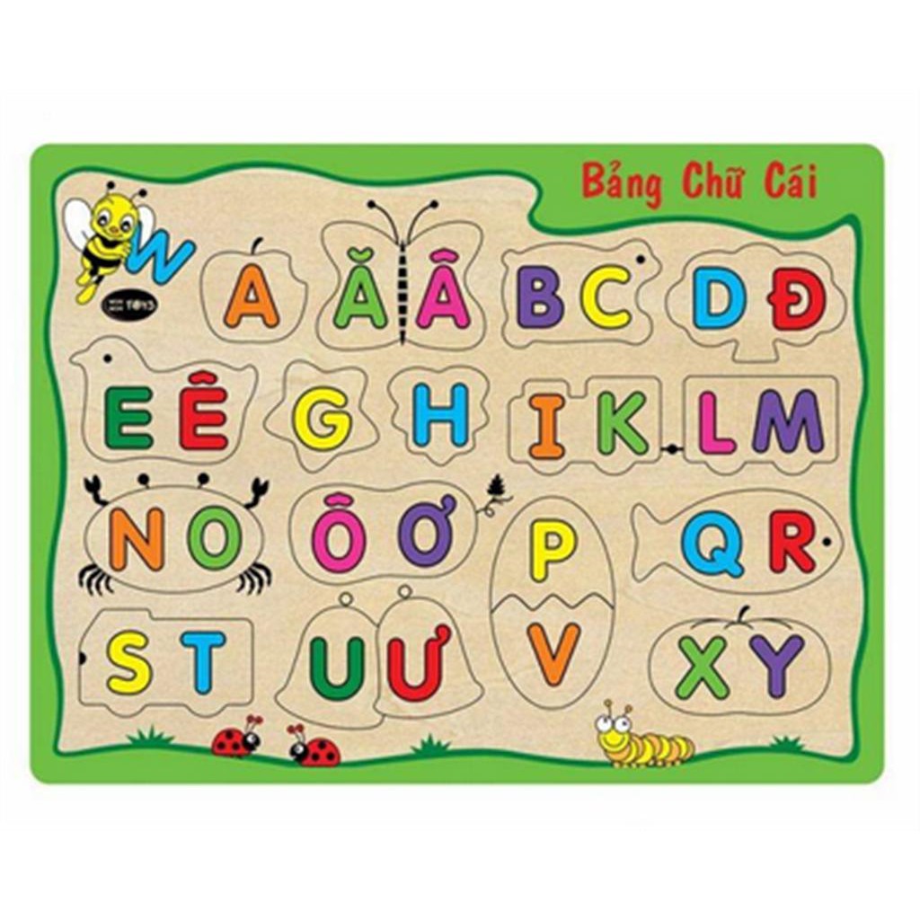 Đồ chơi Bé vui học chữ Winwintoys 68442