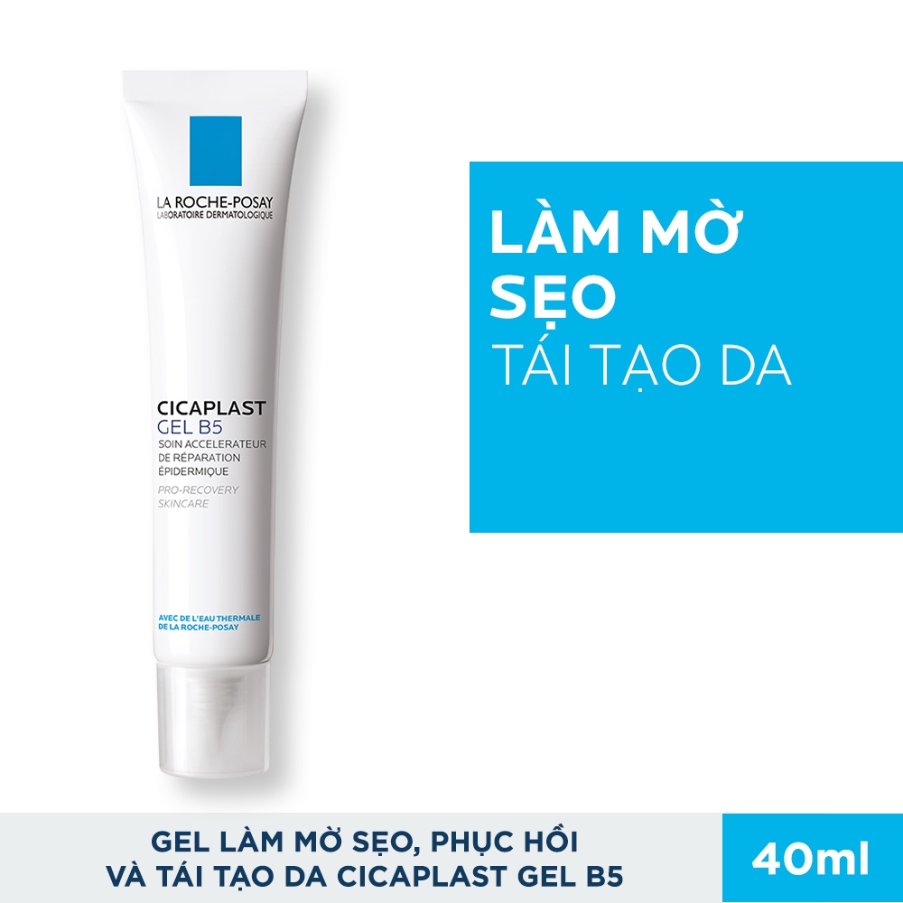 ✅[NỘI ĐỊA PHÁP] Gel B5 La Roche Posay Cicaplas Làm Mờ Sẹo, Phục Hồi &amp; Tái Tạo Da