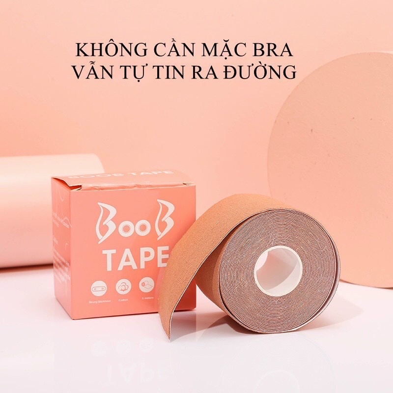 Cuộn dán ngực Embra nâng ngực tự dính, thoáng khí tiện lợi EBPK10