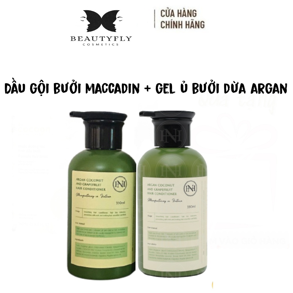 Combo Dầu Gội Bưởi +Gel Ủ Bưởi Nga Hoàng - Ngăn Rụng Tóc, Kích Thích Mọc Tóc Hiệu Quả - Tinhdaubuoingahoang1994