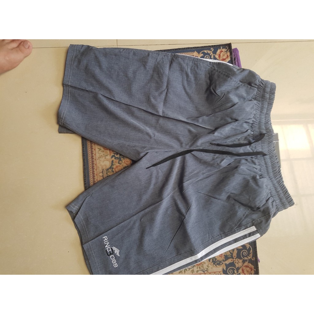 quân short nam-quần đùi nam chất gió xước phong cách thể thao năng động LOGO thêu | BigBuy360 - bigbuy360.vn