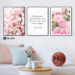 Tranh Canvas LEON Set 3 Tấm 20x30