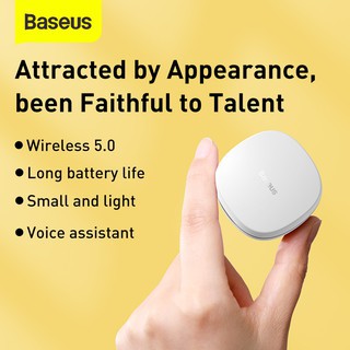 Tai Nghe Bluetooth 5.0 Baseus WM01 TWS Chống Ồn 4.8- Bass cực căng