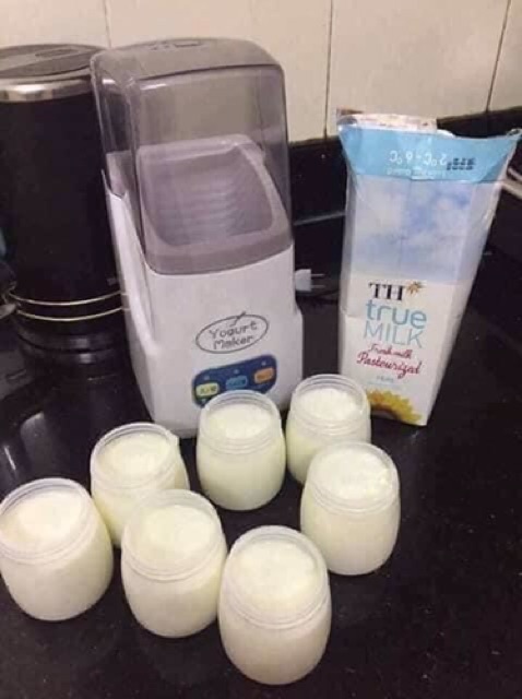 Máy làm sữa chua 3 nút Yogurt Maker