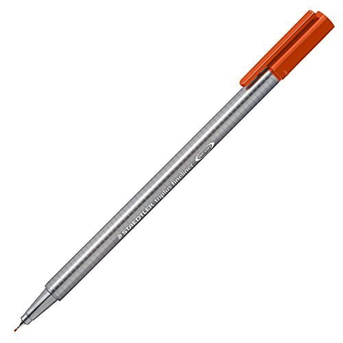 Bút Dạ Kim Staedtler 334-48 0.3mm