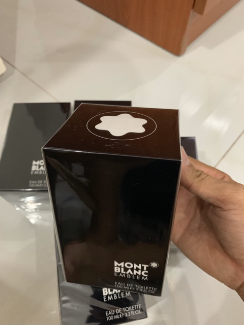 Nước hoa mont blanc emblem edt 100ml full seal