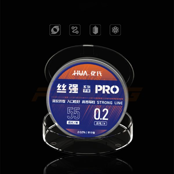 Dây Câu Đài HUA PRO 55m - Hàng chính hãng