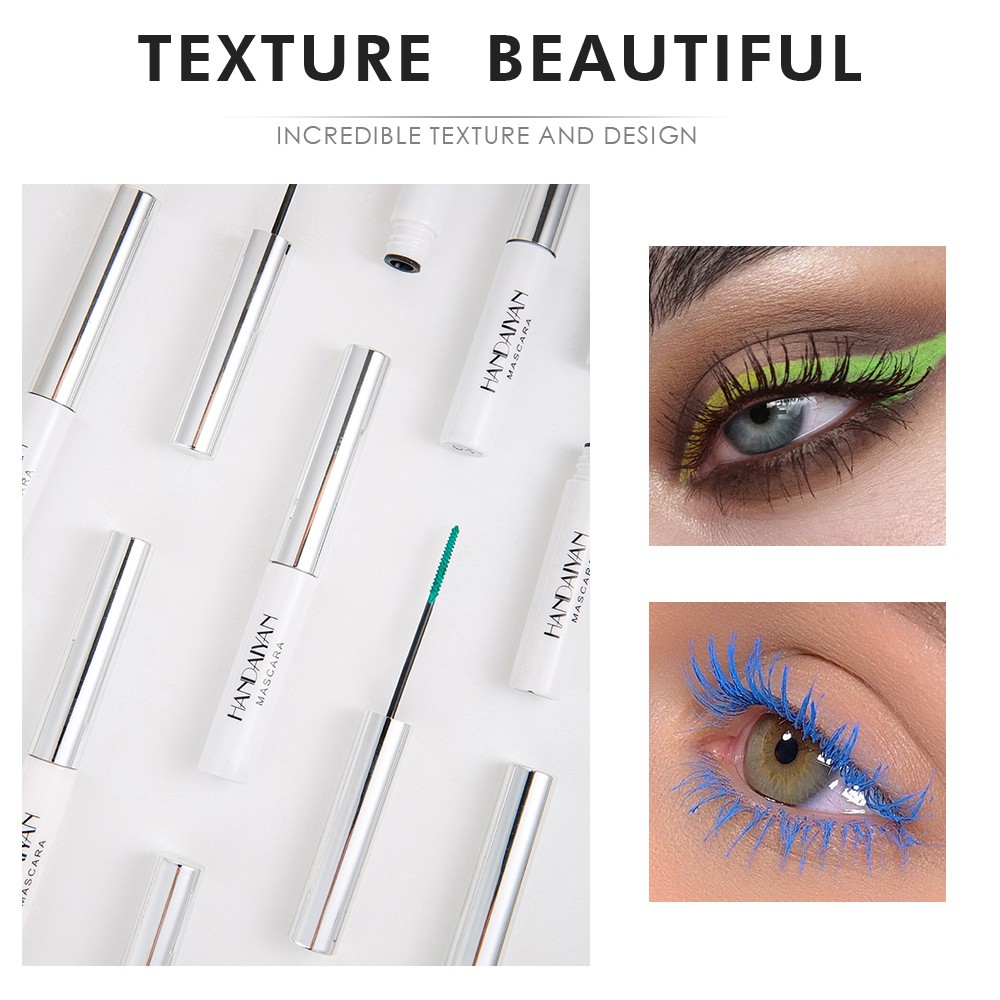 Mascara chuốt mi 12 màu lựa chọn kháng nước dành cho nữ
