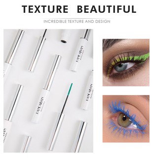 Mascara chuốt mi 12 màu lựa chọn kháng nước dành cho nữ