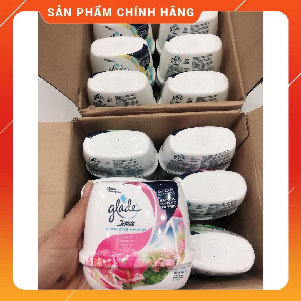 [FREESHIP] Sáp thơm khử mùi GLADE luu giữ hương lâu, khử sạch mùi phòng, chống mùi ẩm môc GIÁ RẺ