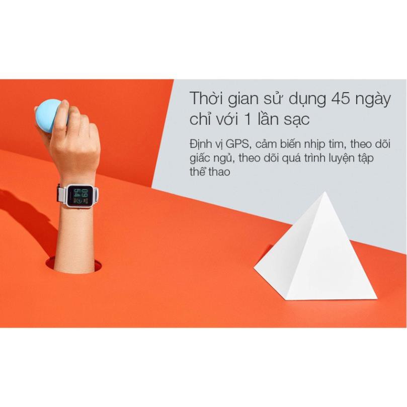 Đồng hồ thông minh Xiaomi Amazfit Bip (Global Version)- BH 12 tháng