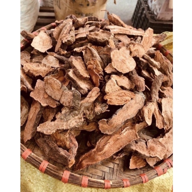 1kg Củ hà thủ ô đỏ thái lát cực xịn,ngon