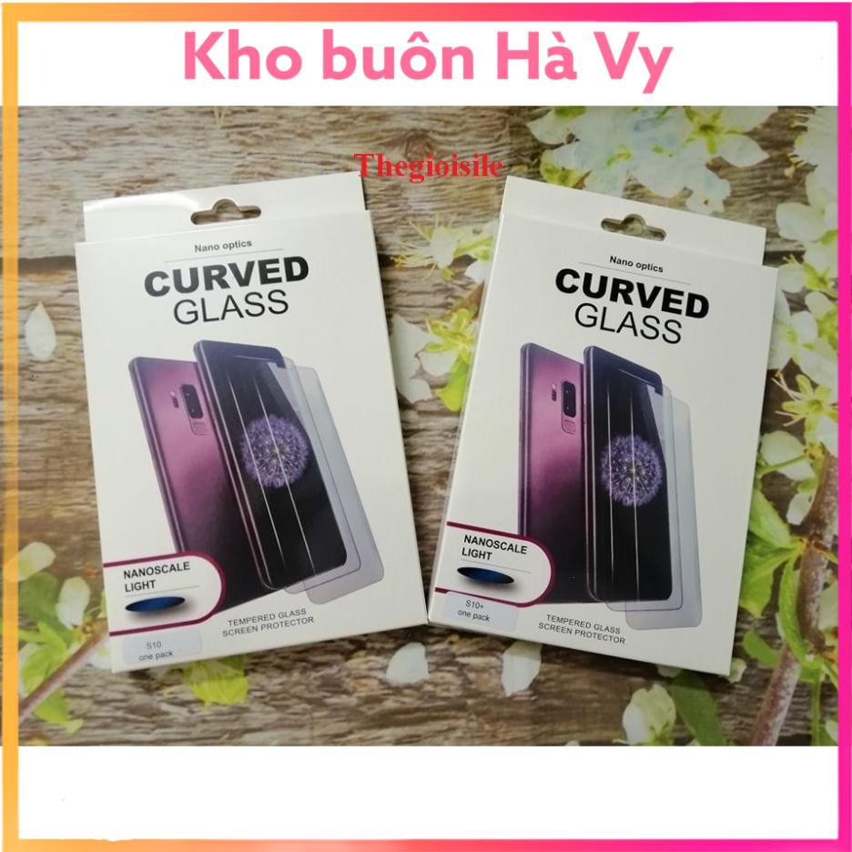 Kính Cường Lực Full Keo UV Dành Cho s10/s10+/note10/note10+/S9/S9+/s8/s8+/note8/note9/note7/s7Edg