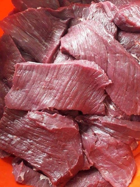 Thịt trâu gác bếp