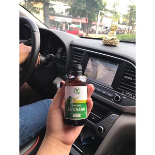 Tinh dầu sả chanh