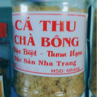 Chà bông cá thu Nha Trang