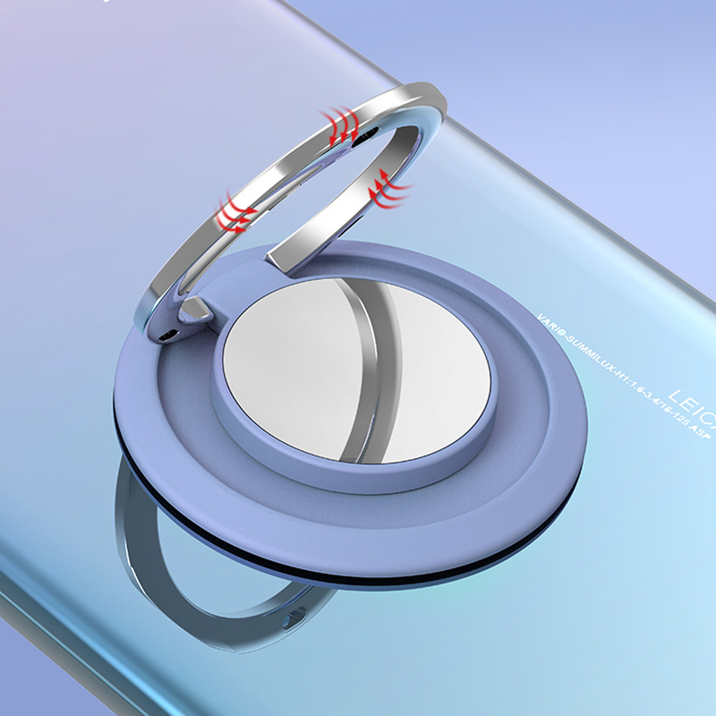 Giá đỡ đIện thoạI hình nhẫn tròn phù hợp dùng trong xe hơI