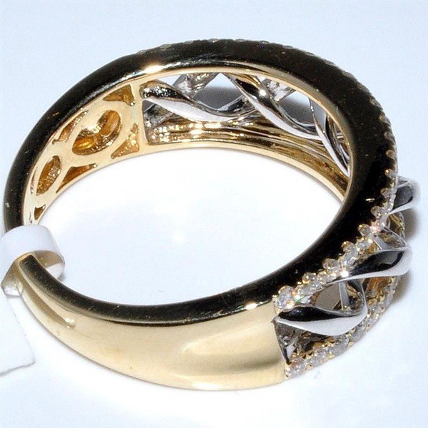 Nhẫn Mạ Vàng 18k Đính Đá Thời Trang Cho Nữ