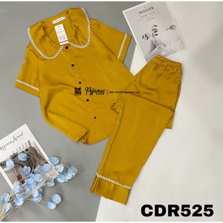 Bộ Đồ Ngủ - Đồ Mặc Nhà Lụa Cộc Dài - Luala Pyjamas
