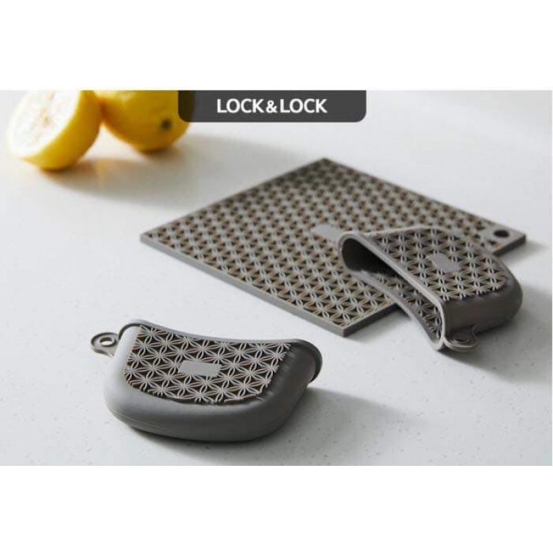 Set lót nhấc nồi Silicone Lock&Lock LLT026