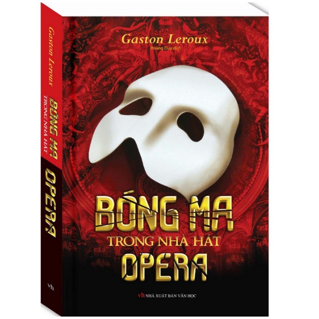 Sách - Bóng ma trong nhà hát Opera (bìa mềm)