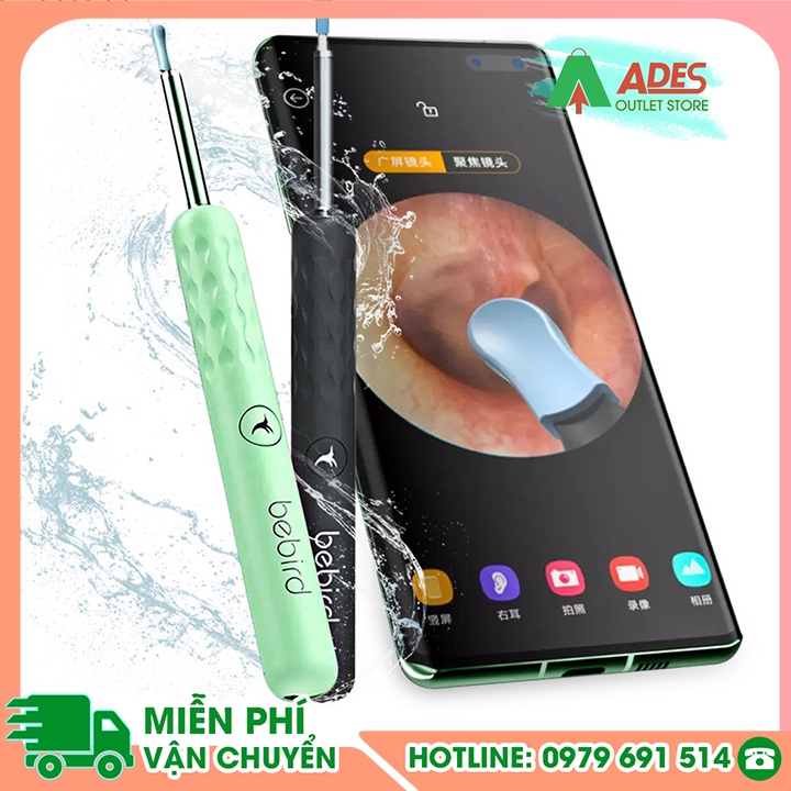 Dụng cụ lấy ráy tai thông minh Xiaomi Bebird R1 / Bebird R3 - Bảo Hành Chính Hãng