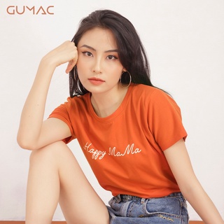 Áo thun in happy ata546 gumac