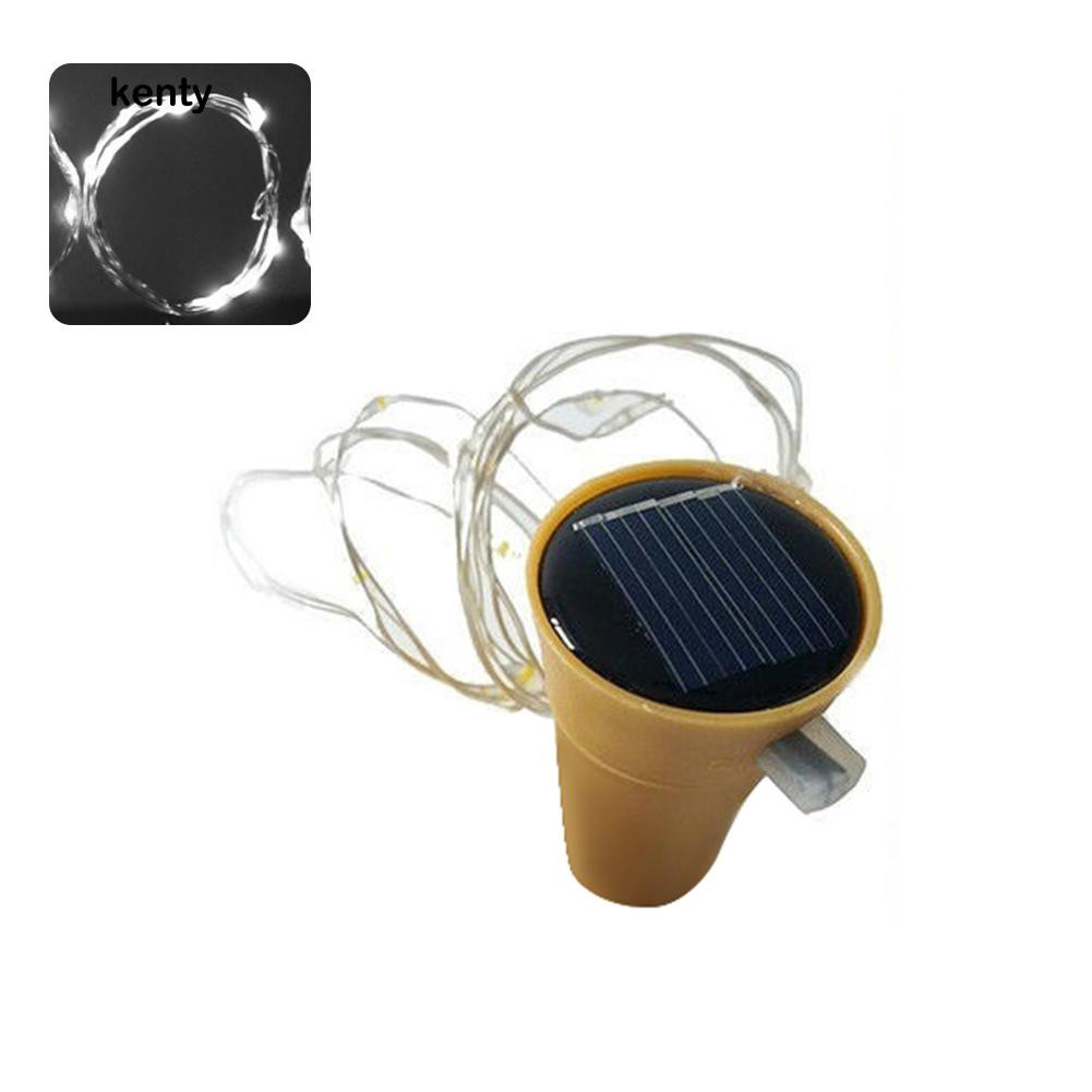 Dải đèn led 15 bóng gắn nút bần dài 75cm trang trí chai rượu đẹp mắt