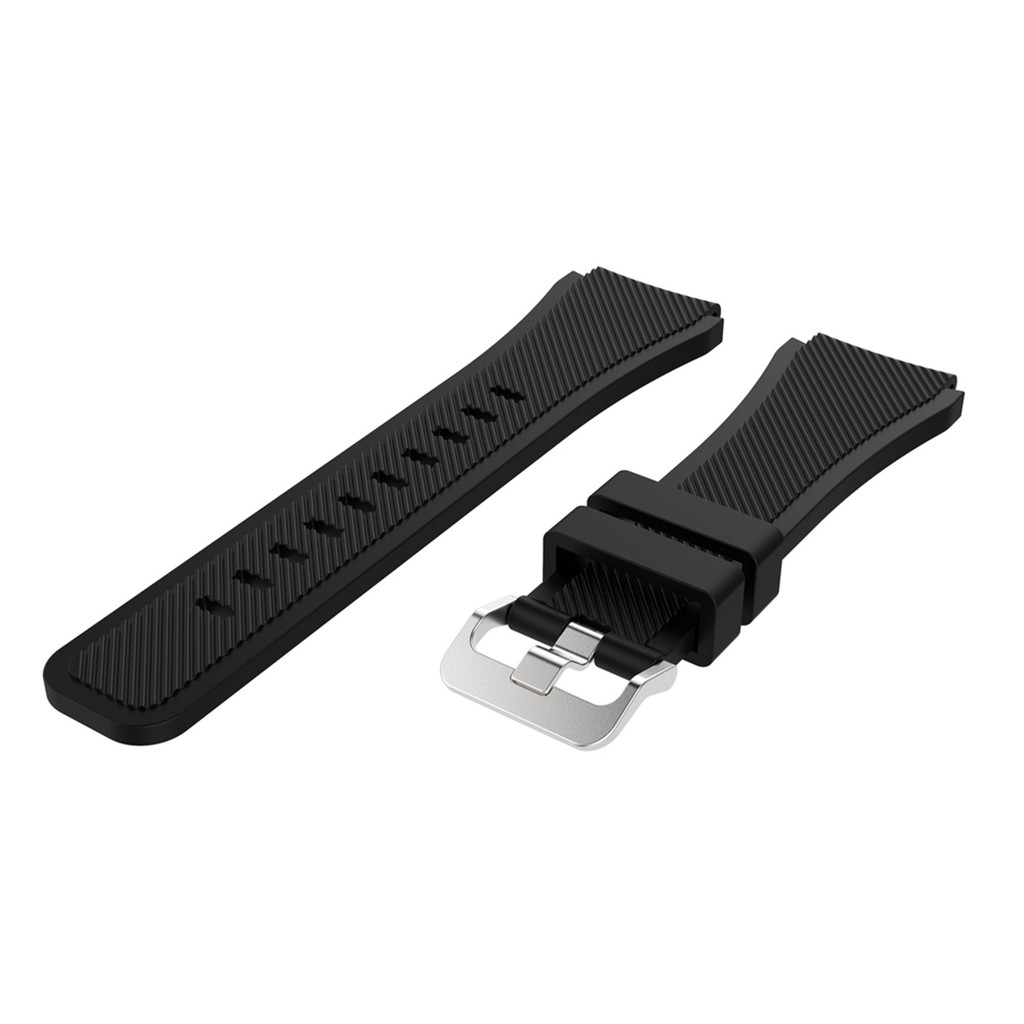 Dây đeo đồng hồ kim loại đồng hồ Silicone cho đồng hồ thể thao Huami Amazfit Stratos 2 2S 3