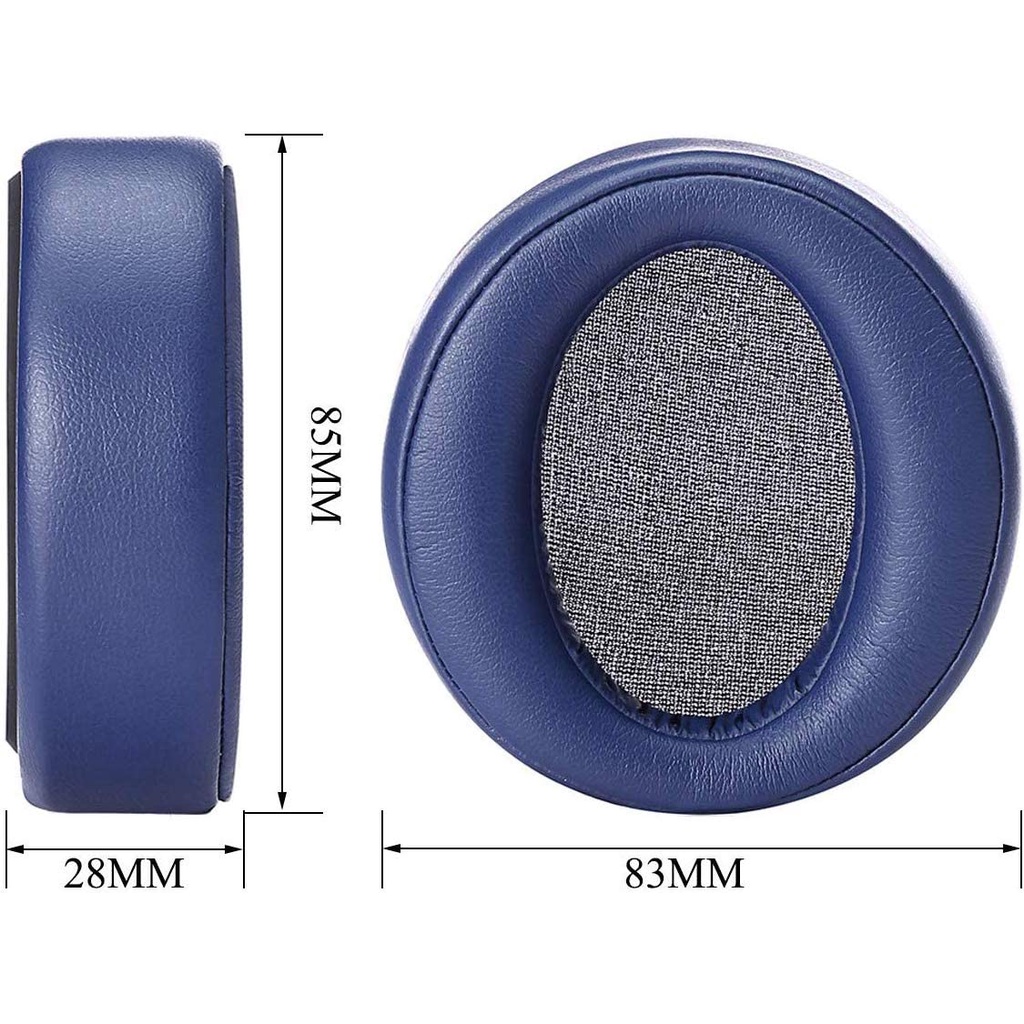 Đệm Bọc Bảo Vệ Tai Nghe Chụp Đầu Bằng Da Protein Thay Thế Cho Sony MDR-XB950BT MDR-XB950B1