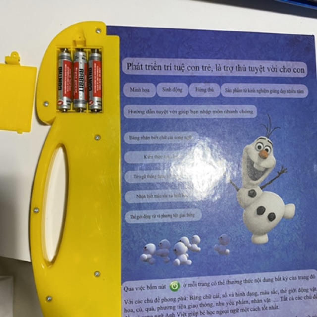 Bộ song ngữ điện tử Anh -Việt cho bé