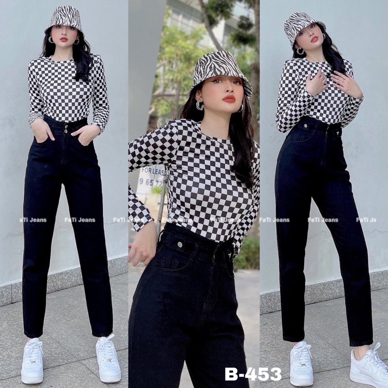 Quần baggy nữ siêu cao màu nhạt lưng kiểu Lê Huy fashion Ms 453