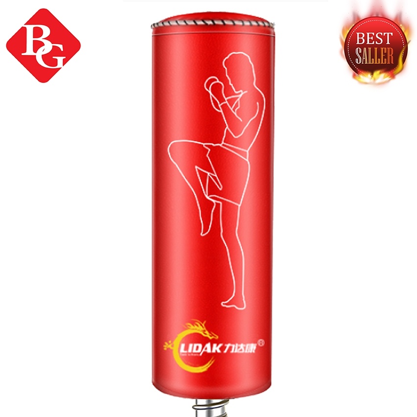 professionall.gym19 - Trụ đấm đá Boxing pile Mẫu hót 2023 (Red/Black)MÀU NGẪU NHIÊN