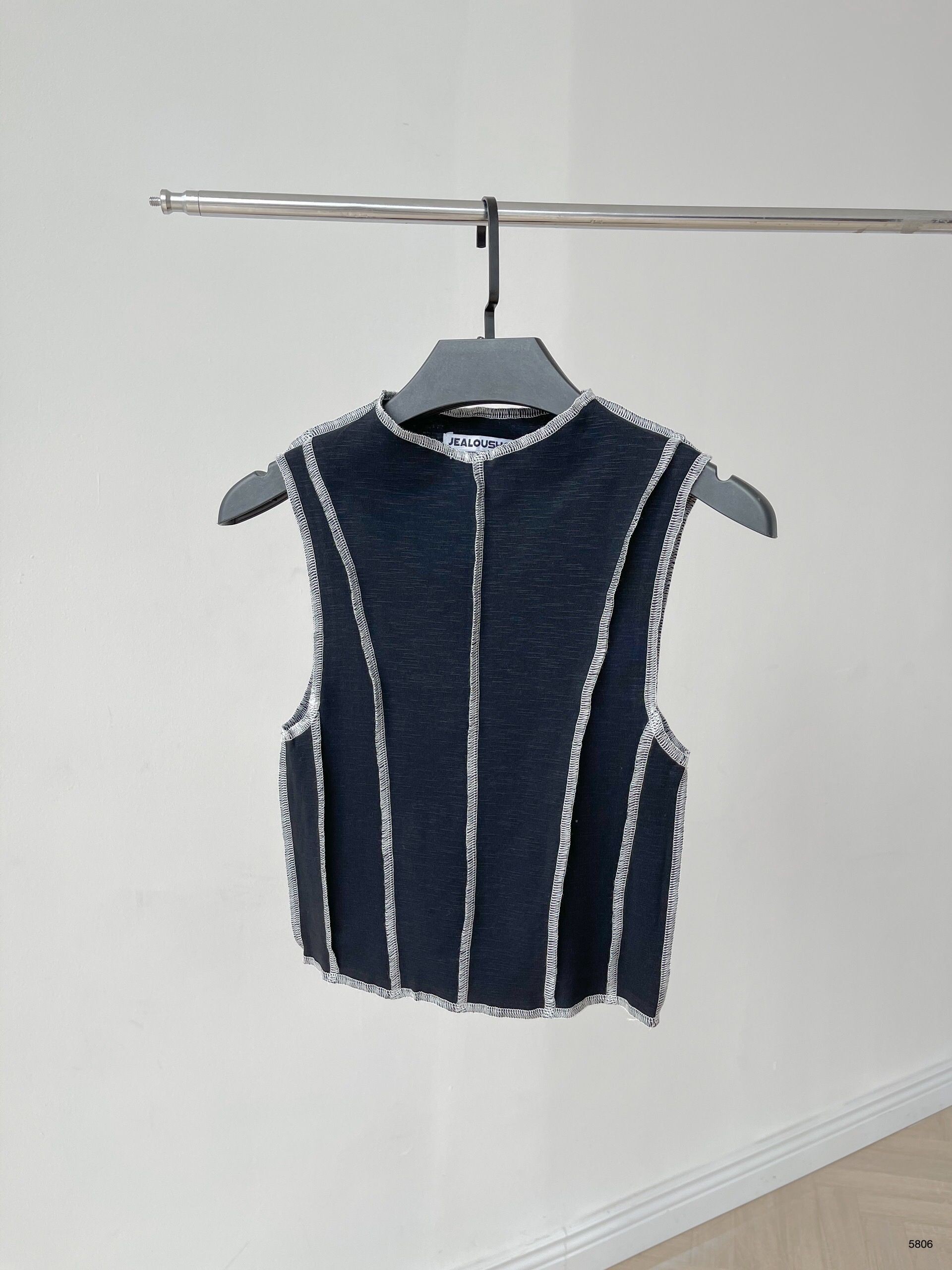 Áo tanktop không tay 5806 | BigBuy360 - bigbuy360.vn