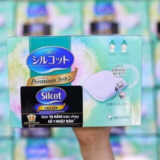 COMBO 4 HỘP BÔNG GÒN TẢY TRANG Silcot NHẬT BẢN CẢ NHÀ VỚI MỘT Lớp BÔNG MỀM MẠI NHƯ THẾ NÀY THÌ CÁC CHỊ CHỈ CẦN MỘT MIẾNG