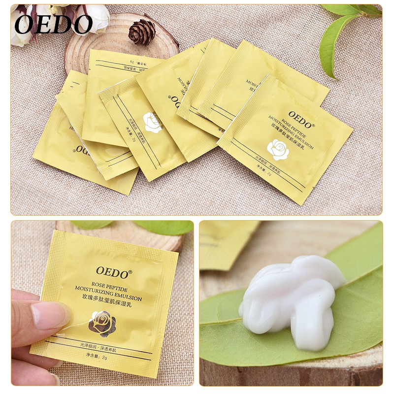 OEDO 5pcs Rose Eternal Anti-Aging Hyaluronic Acid Anti-Wrinkle Lotion Skin Care Cream Whitening Skin Care